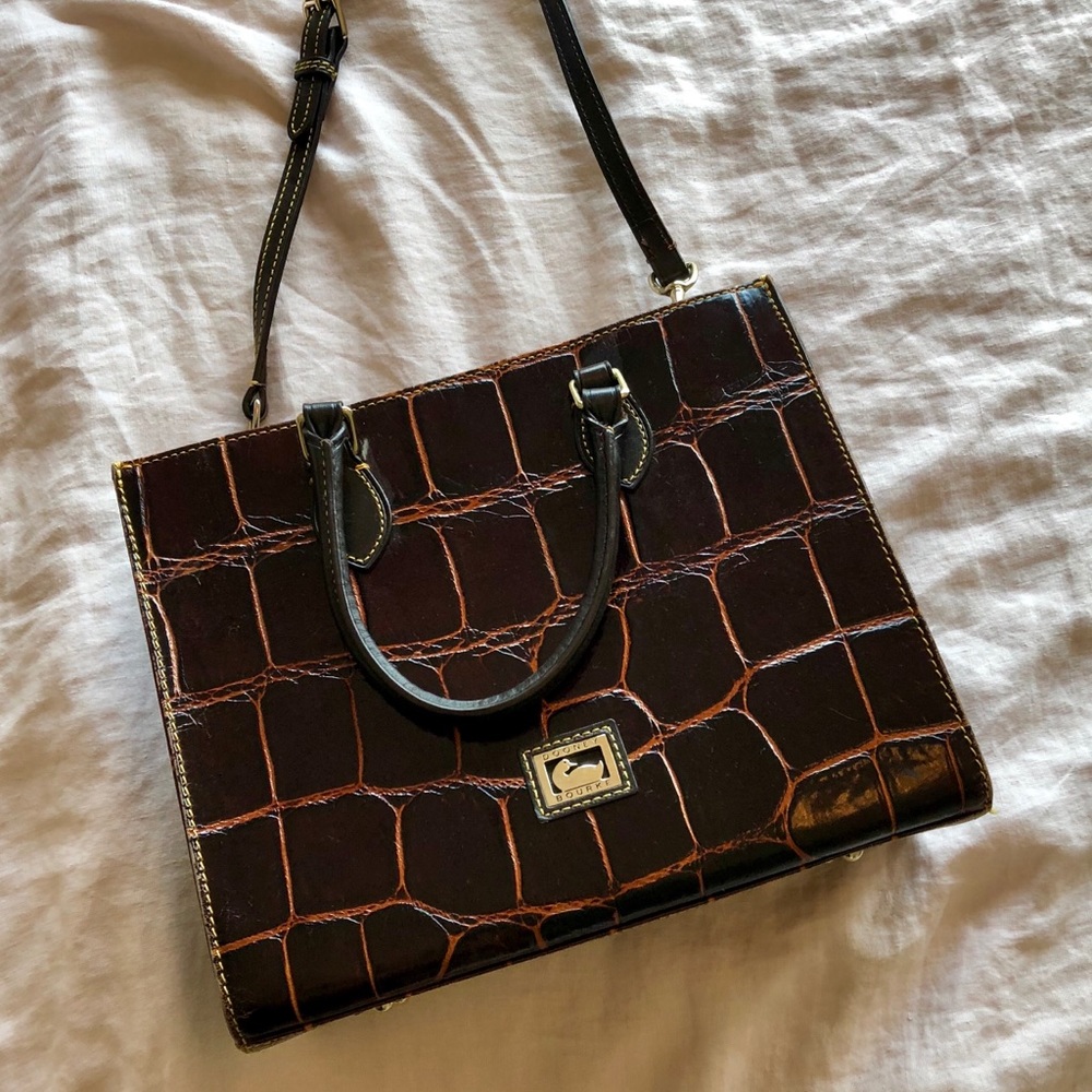 Crocodile Dooney & Bourke Bag
